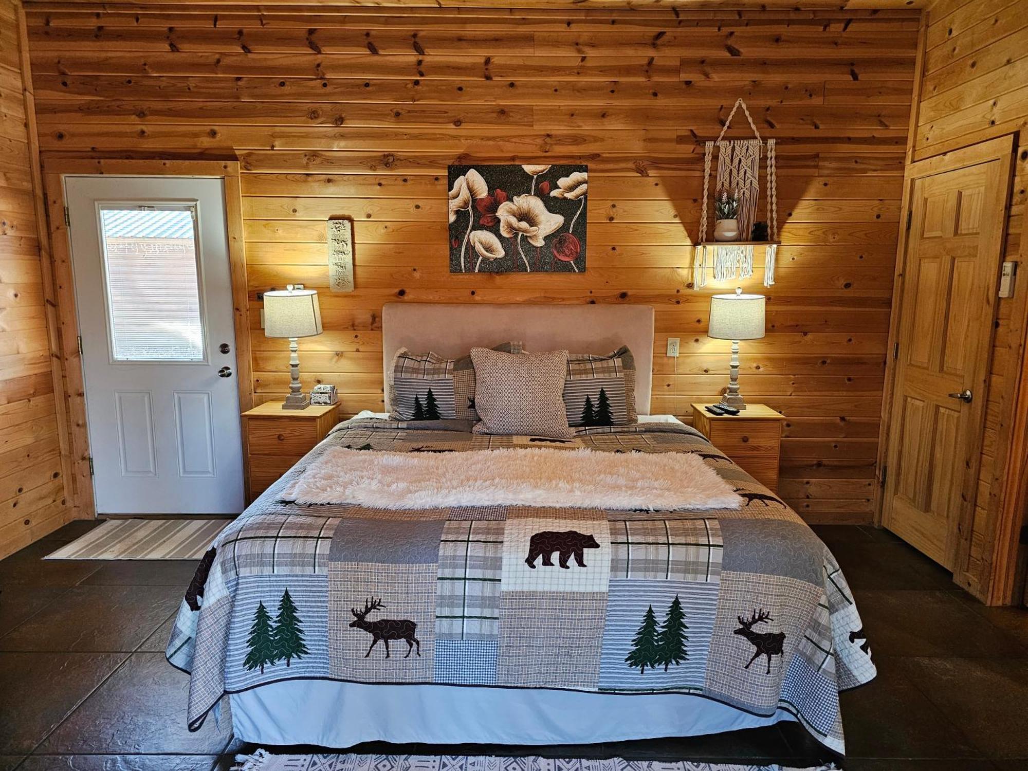 5 Min To Beaver Lake-King Bed-Fire Pit-Jetted Tub #5 Eureka Springs Eksteriør bilde