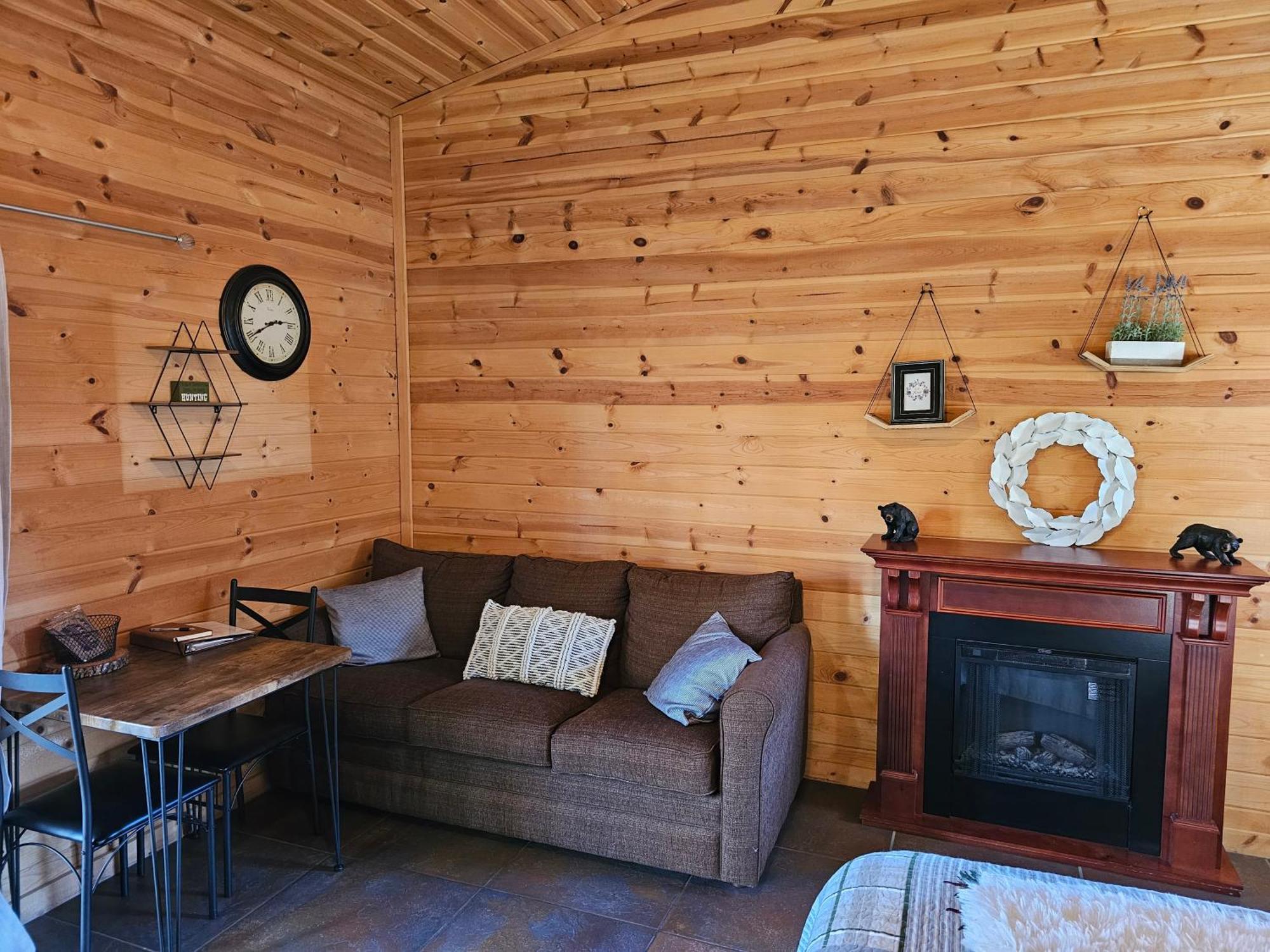 5 Min To Beaver Lake-King Bed-Fire Pit-Jetted Tub #5 Eureka Springs Eksteriør bilde