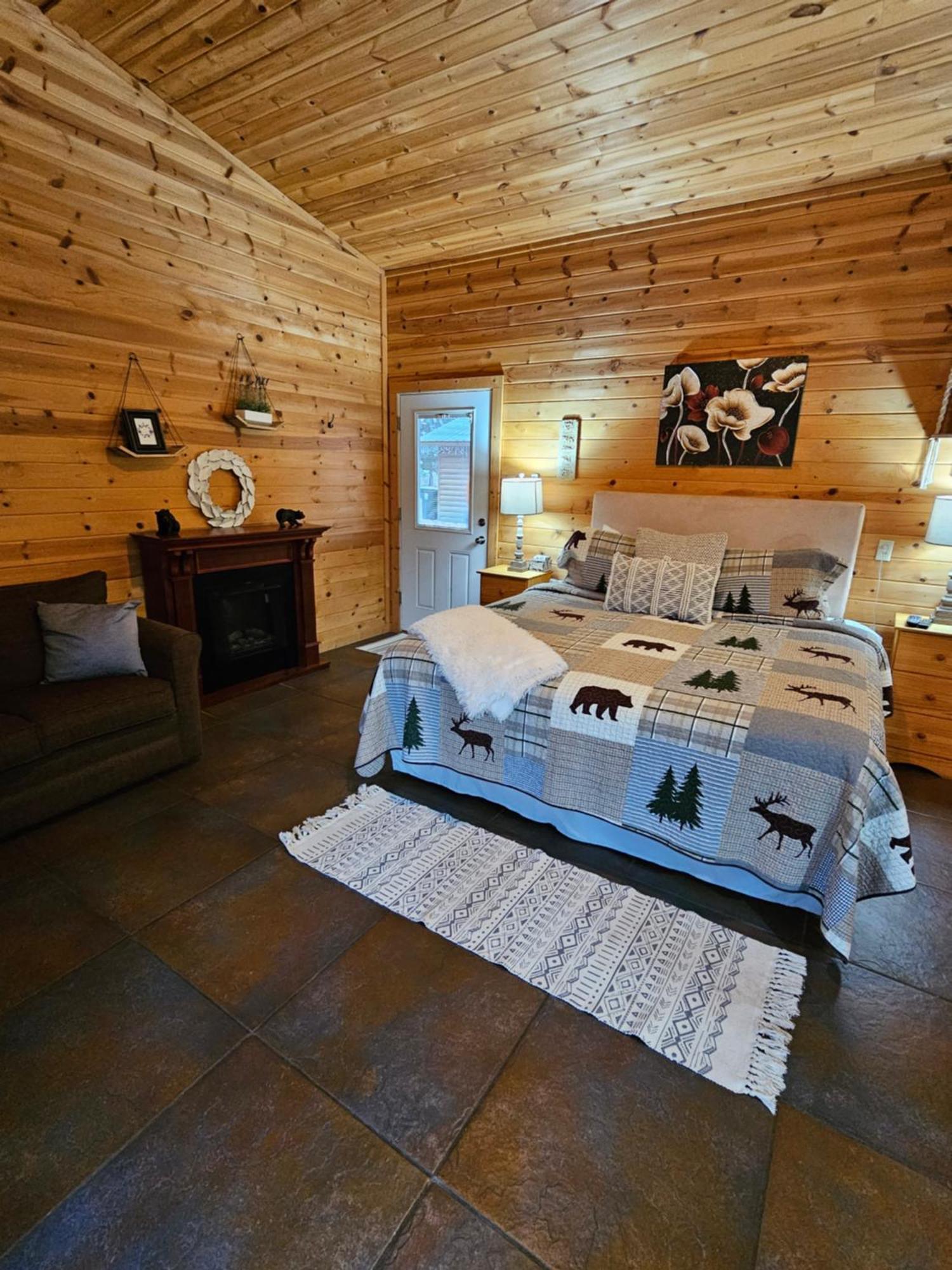 5 Min To Beaver Lake-King Bed-Fire Pit-Jetted Tub #5 Eureka Springs Eksteriør bilde